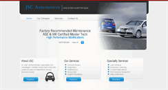Desktop Screenshot of jscautorepair.com